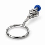 Retort Ring with Boss Head